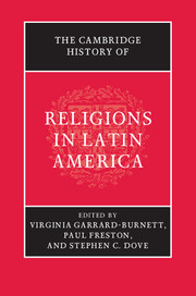 The Cambridge History of Religions in Latin America