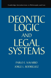 Deontic Logic and Legal Systems
