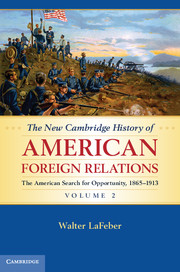 The New Cambridge History of American Foreign Relations