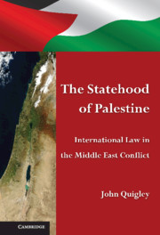 The Statehood of Palestine