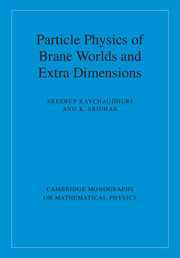 Particle Physics of Brane Worlds and Extra Dimensions