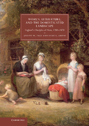 Women, Literature, and the Domesticated Landscape