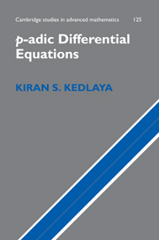 p-adic Differential Equations