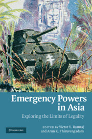 Emergency Powers in Asia