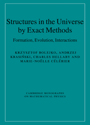 Structures in the Universe by Exact Methods