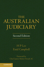 The Australian Judiciary