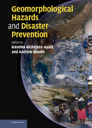 Geomorphological Hazards and Disaster Prevention