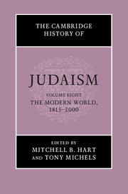 The Cambridge History of Judaism