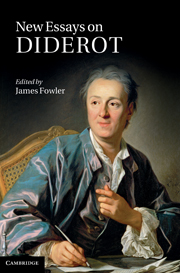 New Essays on Diderot