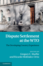 Dispute Settlement at the WTO
