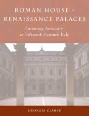 Roman House - Renaissance Palaces