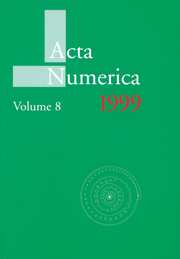 Acta Numerica 1999