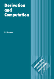 Derivation and Computation