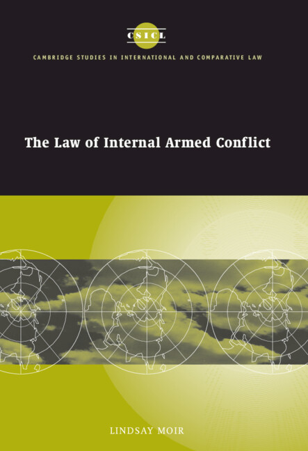 definition armed conflict international law