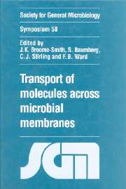 Transport of Molecules across Microbial Membranes