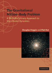 The Gravitational Million–Body Problem