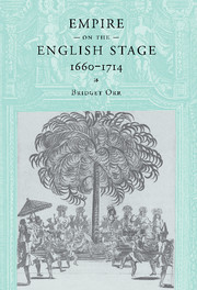 Empire on the English Stage 1660–1714