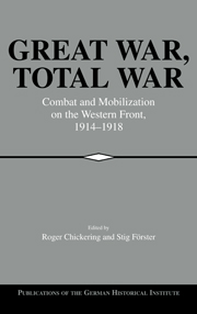 Great War, Total War