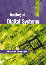 Testing of Digital Systems