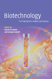 Biotechnology - the Making of a Global Controversy