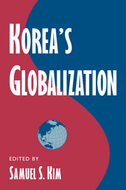 Korea's Globalization