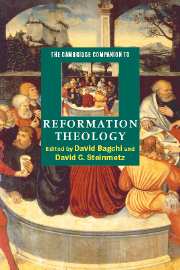 The Cambridge Companion to Reformation Theology
