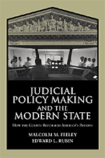 Judicial Policy Making and the Modern State