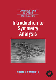 Introduction to Symmetry Analysis