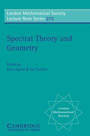 Spectral Theory and Geometry