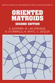 Oriented Matroids
