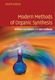 Modern Methods Organic Synthesis 4th Edition Organic Chemistry - 