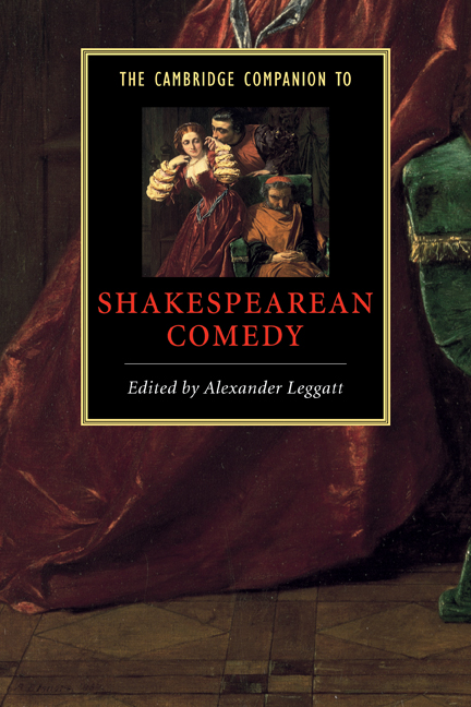 essay on shakespearean comedy