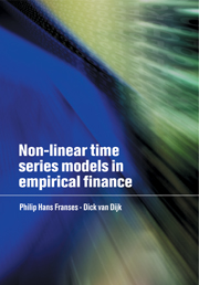 Non-Linear Time Series Models in Empirical Finance