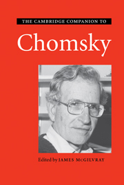 The Cambridge Companion to Chomsky