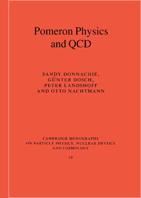 Pomeron Physics and QCD