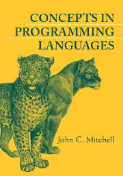 Concepts in Programming Languages