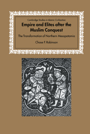 Empire and Elites after the Muslim Conquest