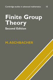 Finite Group Theory