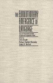 The Evolutionary Emergence of Language