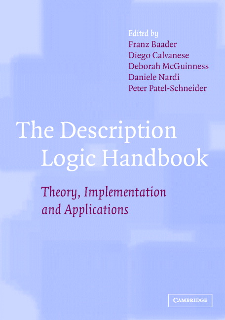The Description Logic Handbook
