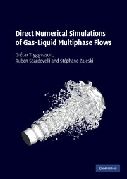 multiphase numerical simulations flows