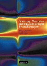 Scattering, Absorption, and Emission of Light by Small Particles