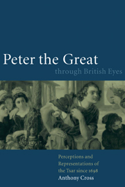 Peter the Great through British Eyes
