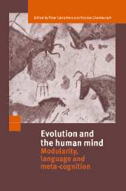 Evolution and the Human Mind