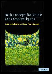 Basic Concepts for Simple and Complex Liquids
