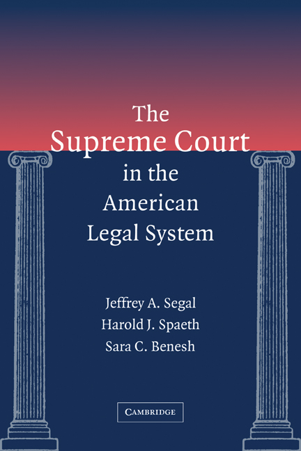 The Supreme Court in the American Legal System