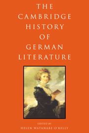 The Cambridge History of German Literature