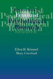 Innovations in Feminist Psychological Research