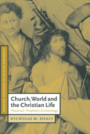 Church, World and the Christian Life