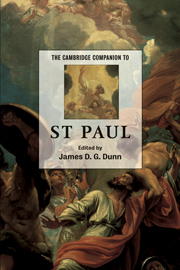 The Cambridge Companion to St Paul